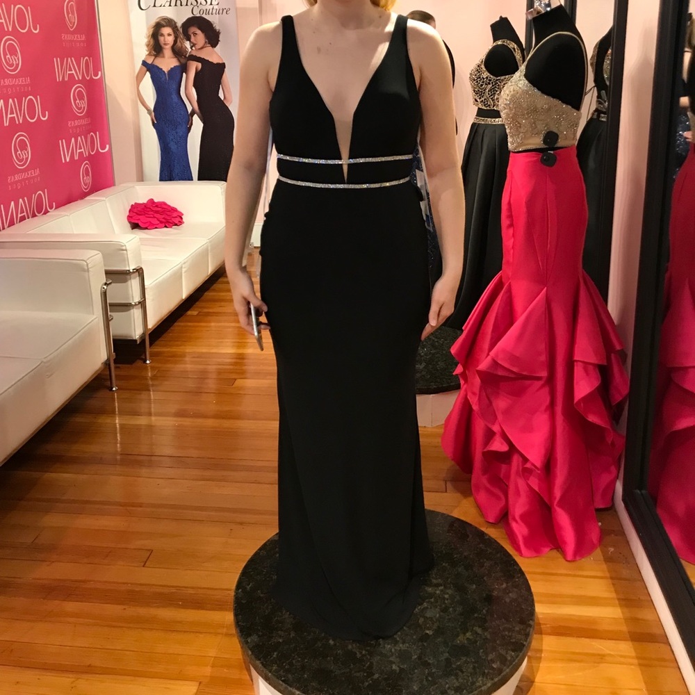 Black Prom Dress